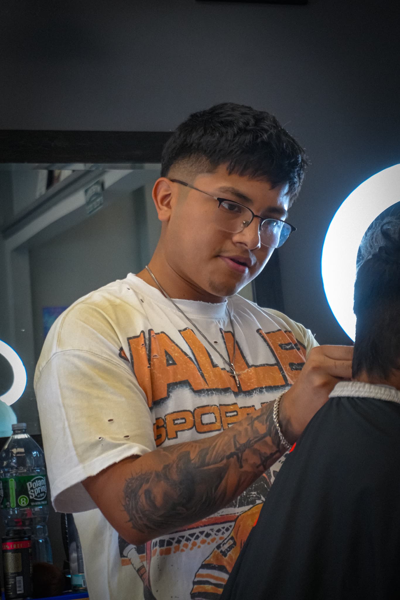 Edwin the Barber — photography by DJM Studios
