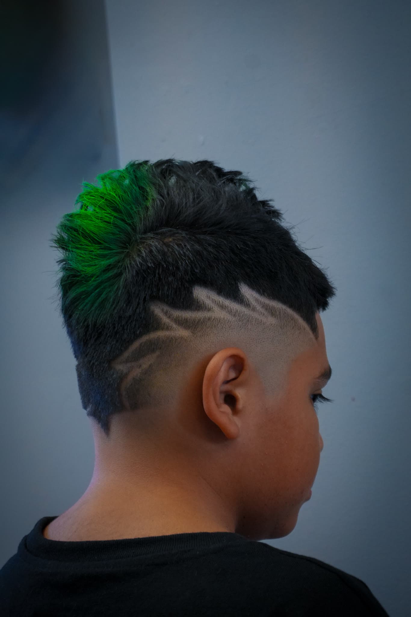 Edwin the Barber — photography by DJM Studios