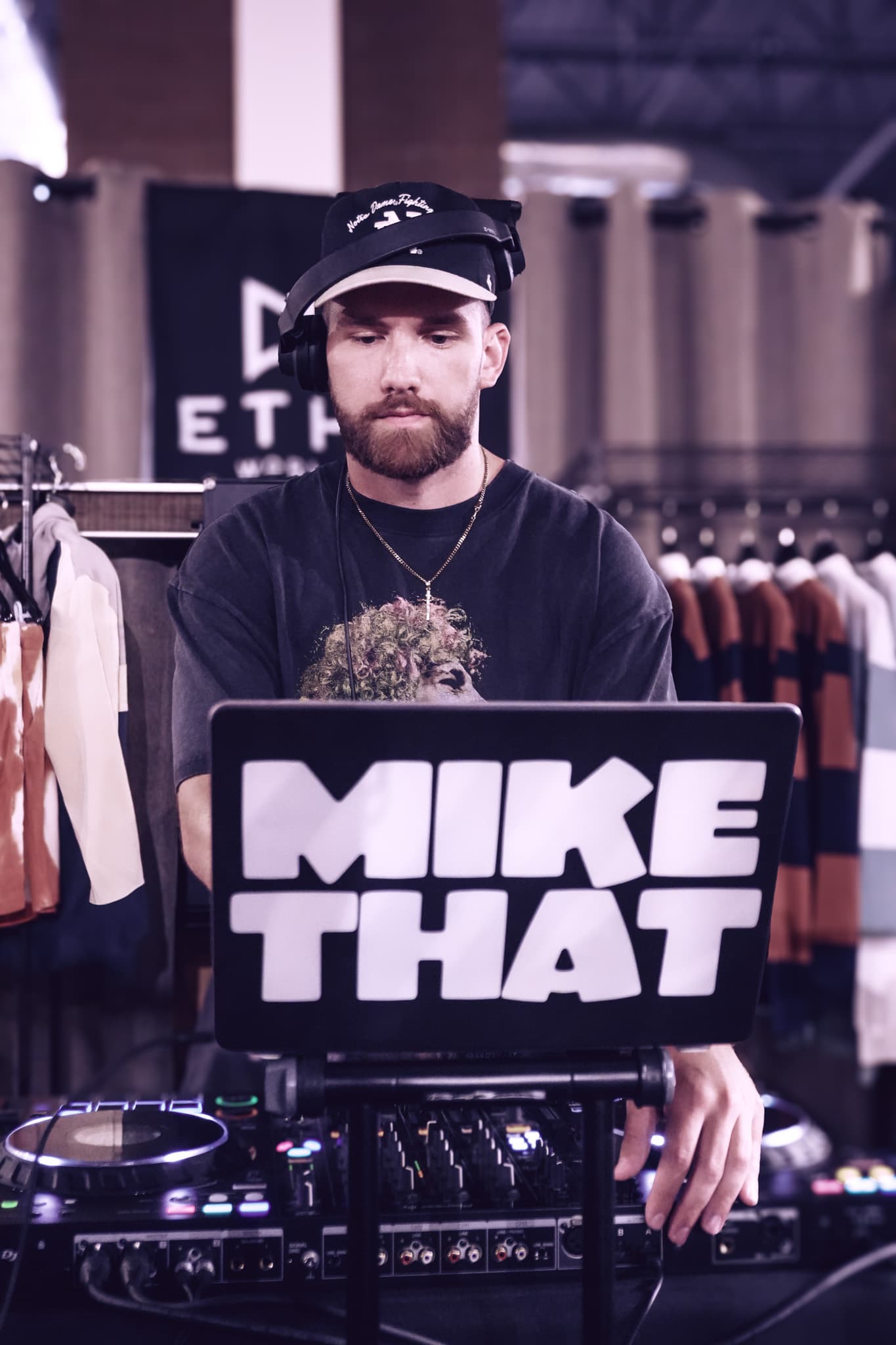 Photograph from Ethik Worldwide for Mike That Ethik