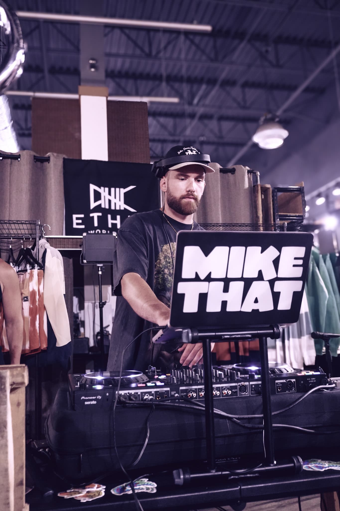 Photograph from Ethik Worldwide for Mike That Ethik