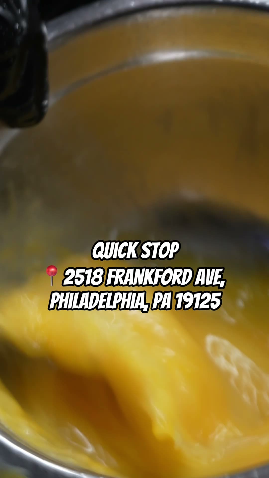 Video still from Quick Stop Deli & Market