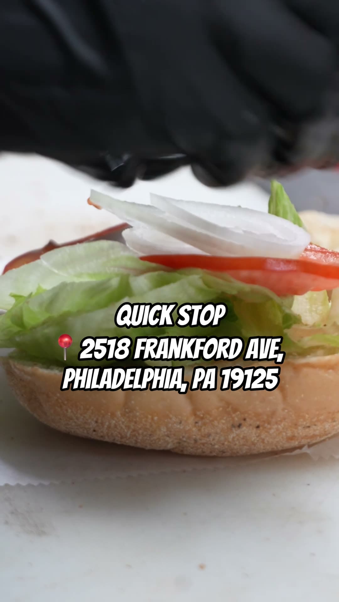 Video still from Quick Stop Deli & Market