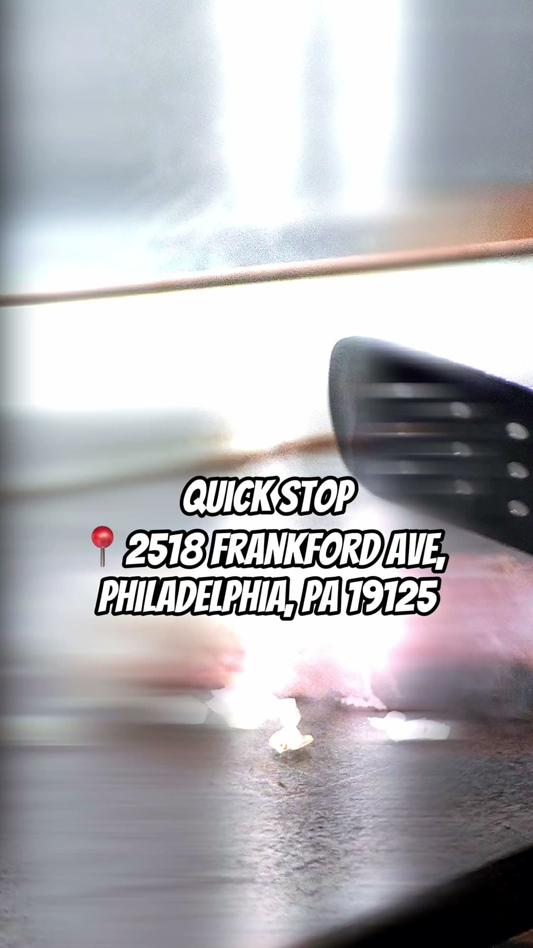 Video still from Quick Stop Deli & Market