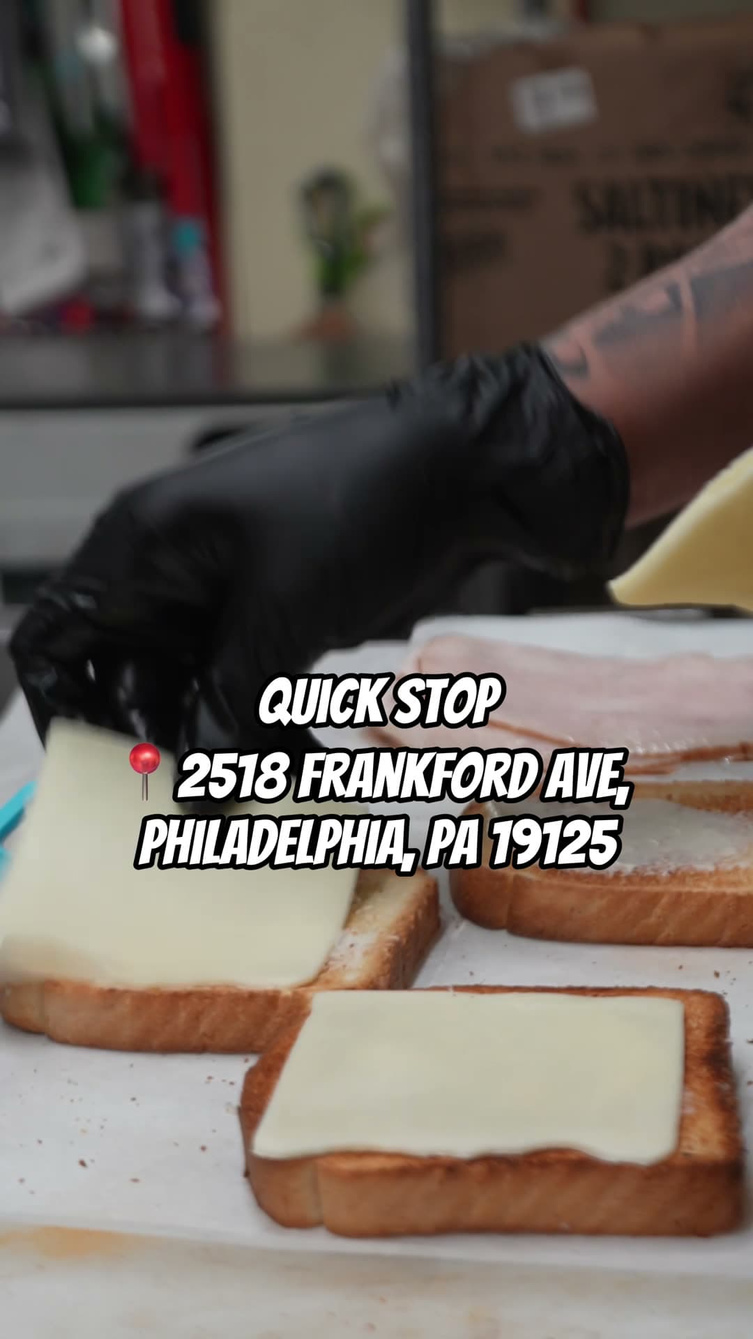 Video still from Quick Stop Deli & Market