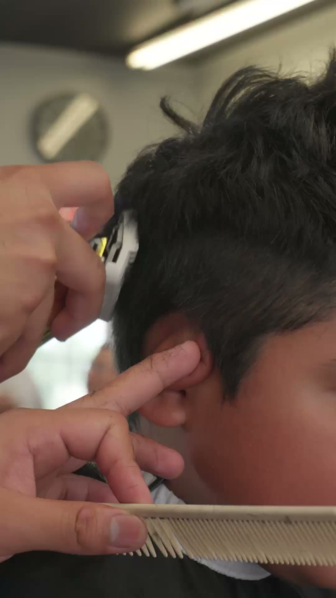 Video still from Ray's Xtreme Barbershop for Ray's Xtreme Barbershop