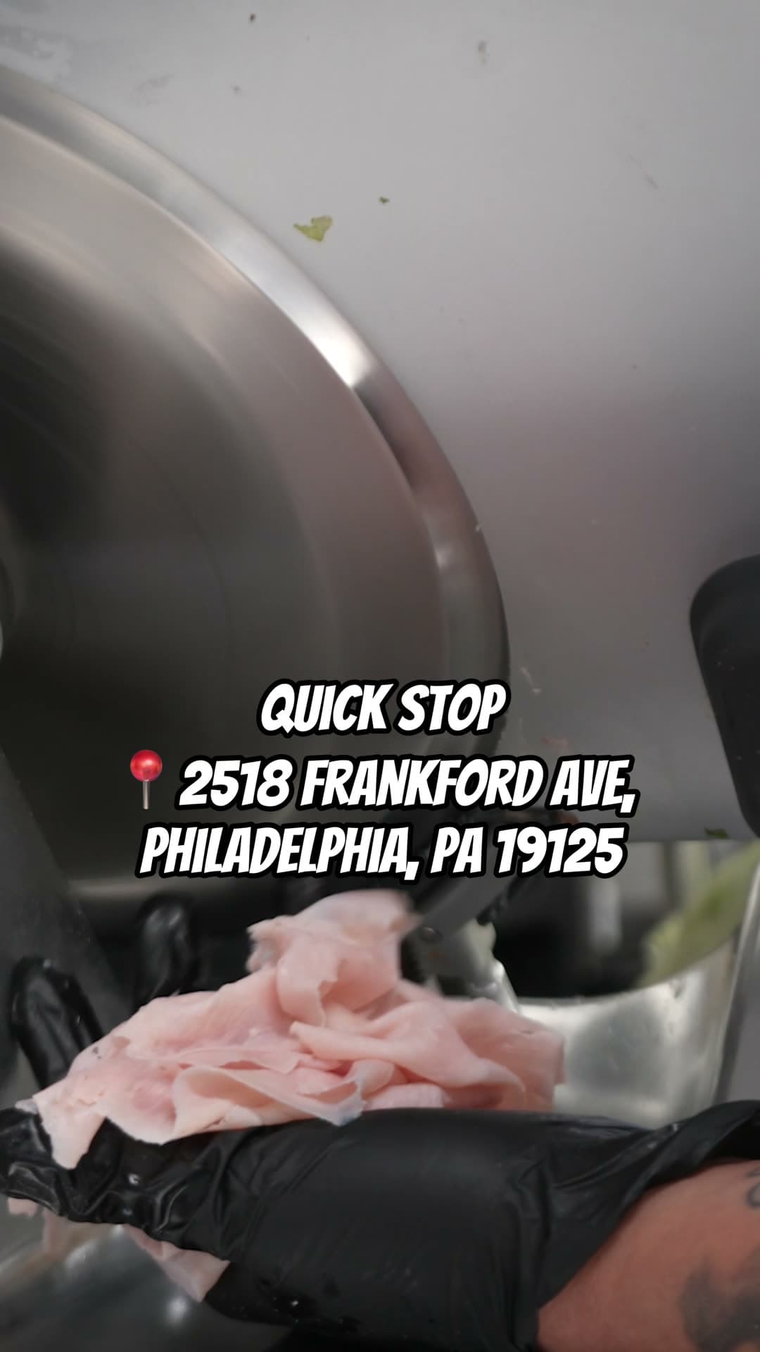 Video still from Quick Stop Deli & Market