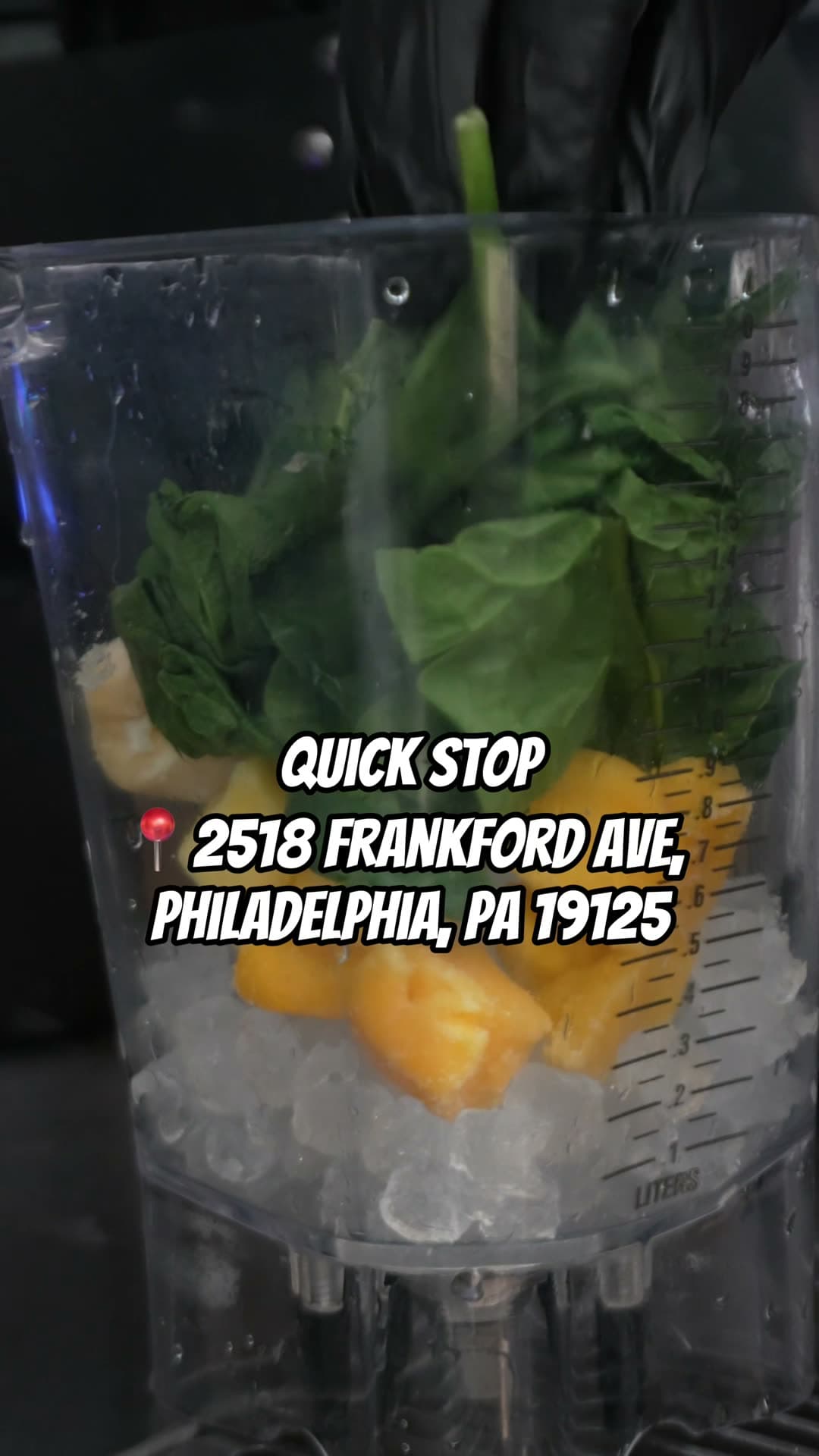 Video still from Quick Stop Deli & Market